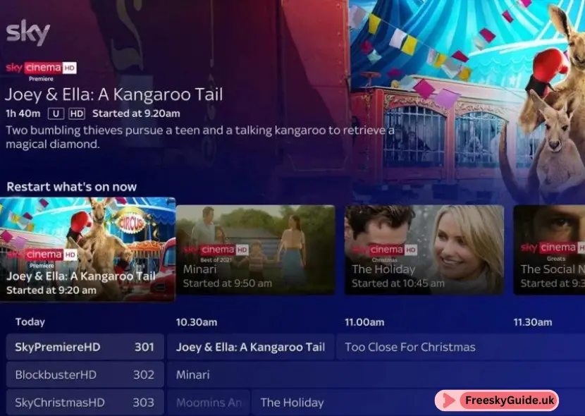 Explore Limitless Entertainment: Sky Glass TV Free Guide