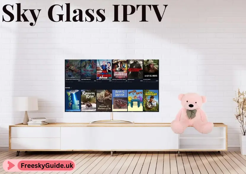 Unlock Endless Entertainment: Sky Glass IPTV Free Guide