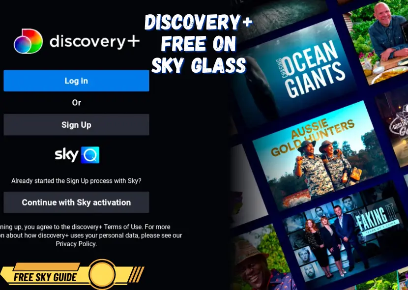Is Discovery+ Free on Sky Glass? All You Need to Know