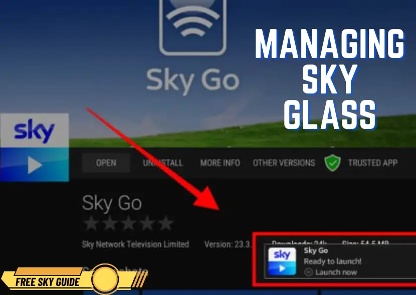 Secure and Free: Managing Sky Glass Username and Password on Firestick