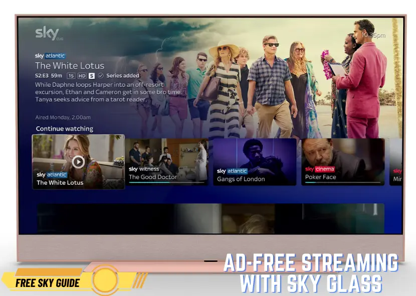 Enjoy Ad-Free Streaming with Sky Glass: Your Ultimate Guide