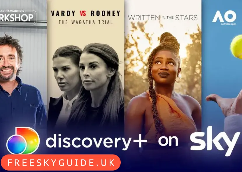 Discover the Entertainment Treasure Is Discovery Plus Free on Sky Glass