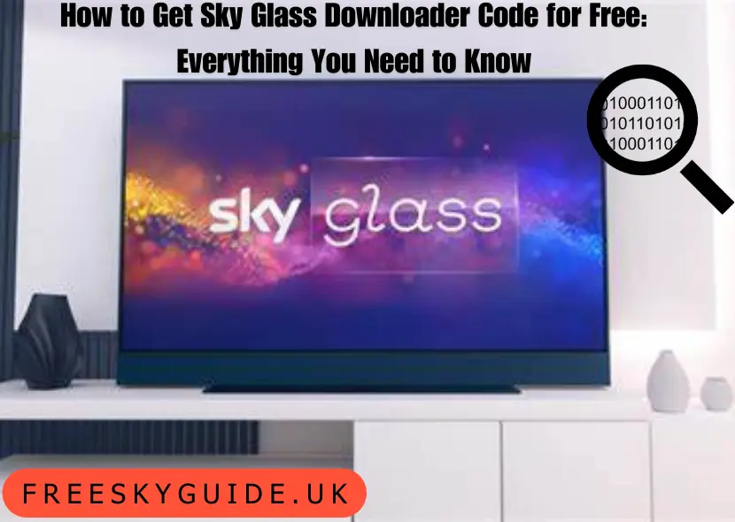 How to Get Sky Glass Downloader Code for Free Everything You Need to Know