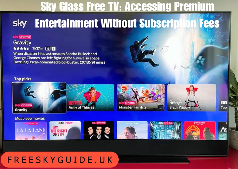 Sky Glass Free TV Accessing Premium Entertainment Without Subscription Fees