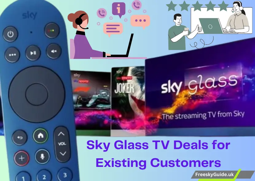 Sky Glass TV Deals for Existing Customers: Everything You Need to Know