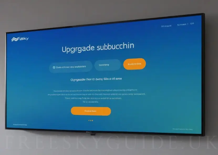 Why Is My Sky Glass Saying "Upgrade Subscription"? A Comprehensive Guide