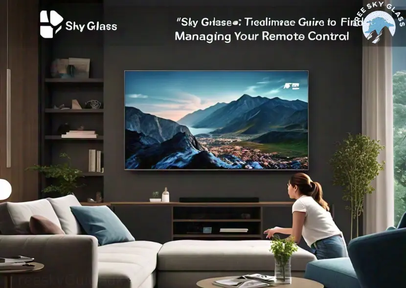 Sky Glass Find Remote: The Ultimate Guide to Finding and Managing Your Remote Control