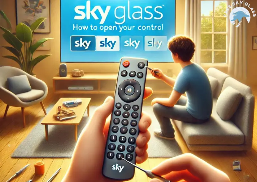 How to Open Your Sky Glass Remote Control: A Step-by-Step Guide