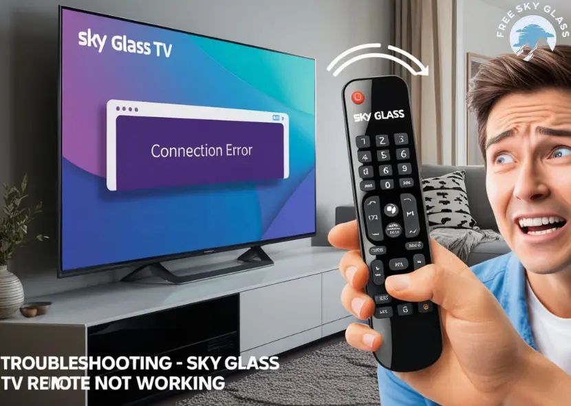 Sky Glass TV Remote Not Working: Troubleshooting and Fixes