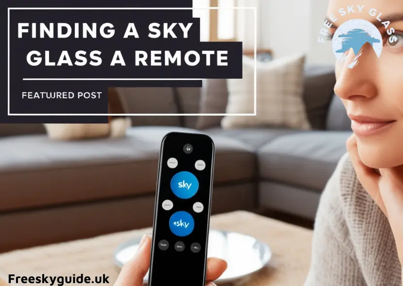 Finding Your Sky Glass Remote The Ultimate Guide