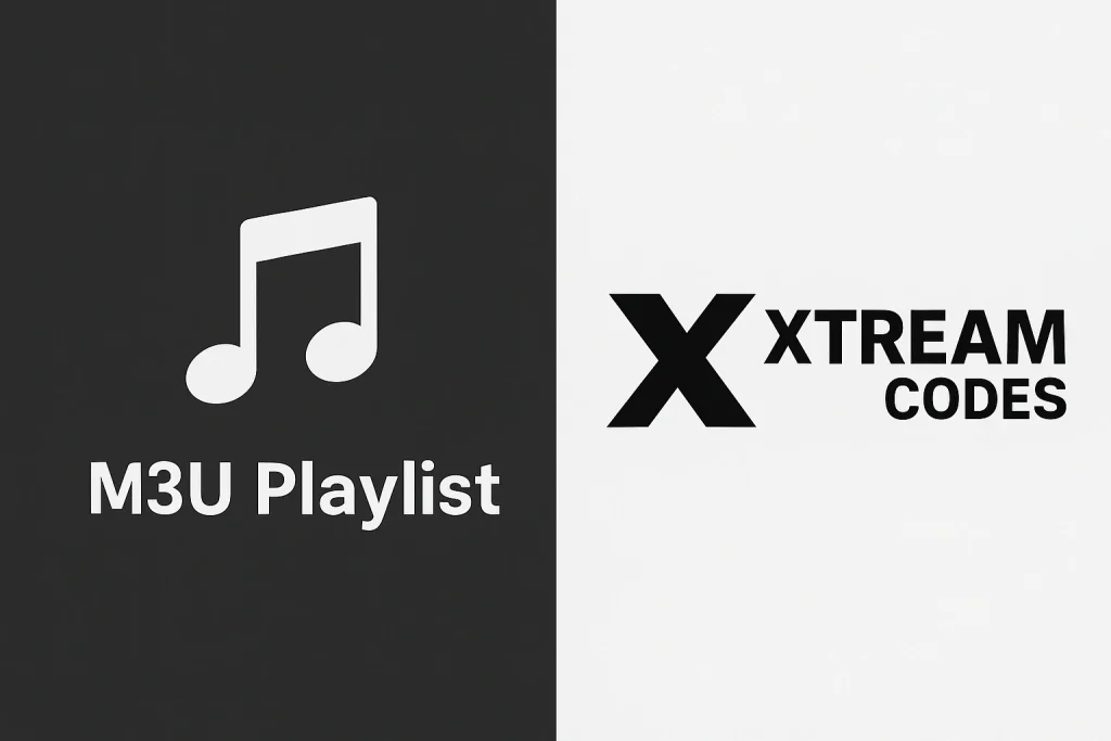 Add M3U Playlist or Xtream Code