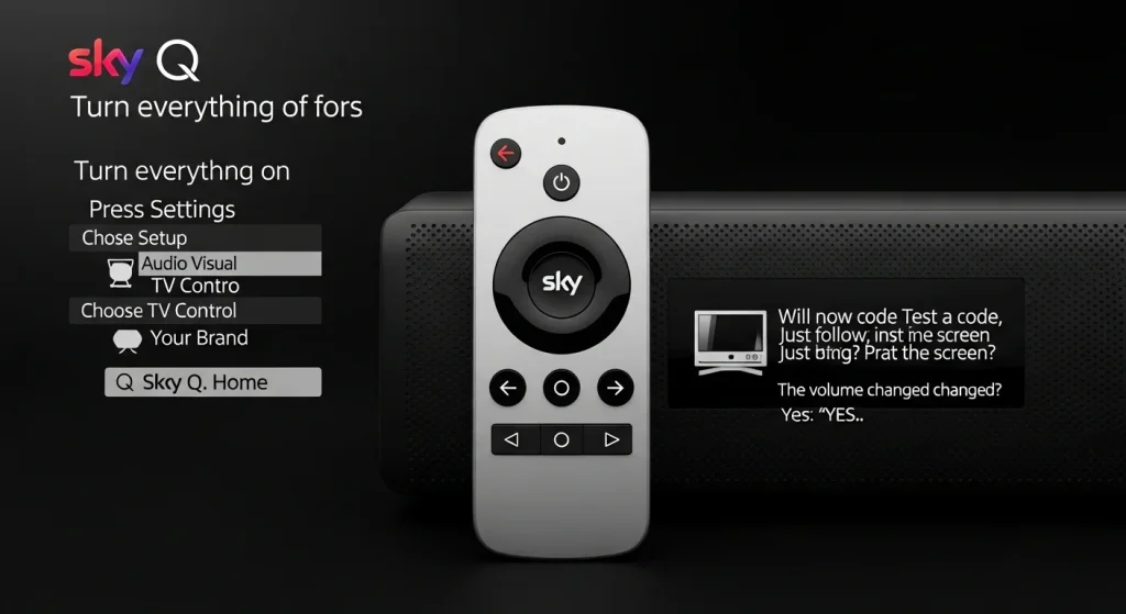 How to Connect My Sky Remote to My TV (Step-by-Step)