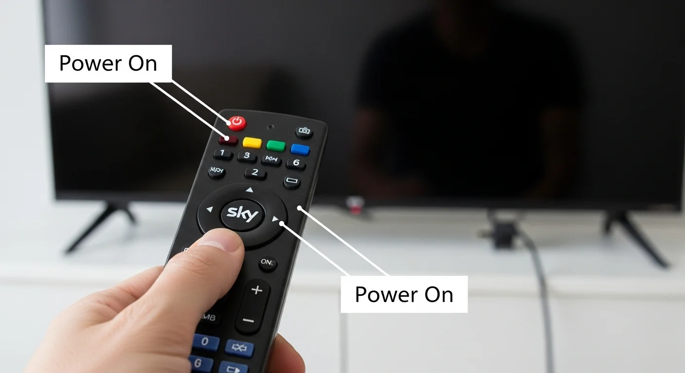 How to Connect My Sky Remote to My TV – Step-by-Step UK Guide