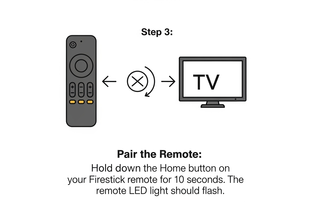How to Connect a Firestick Remote to Your TV (UK Step-by-Step Guide)