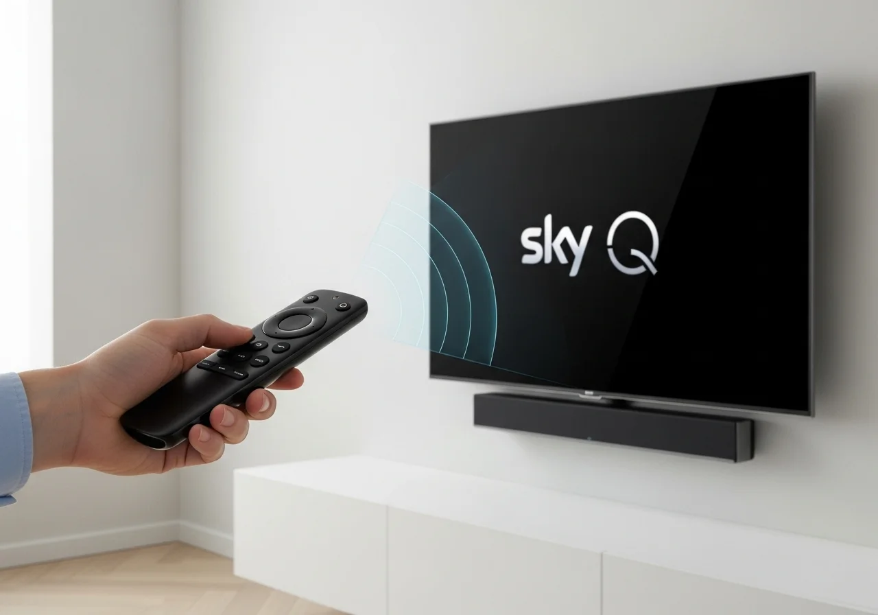 How to Connect a Sky Q Remote to Your TV (UK Step-by-Step Guide)