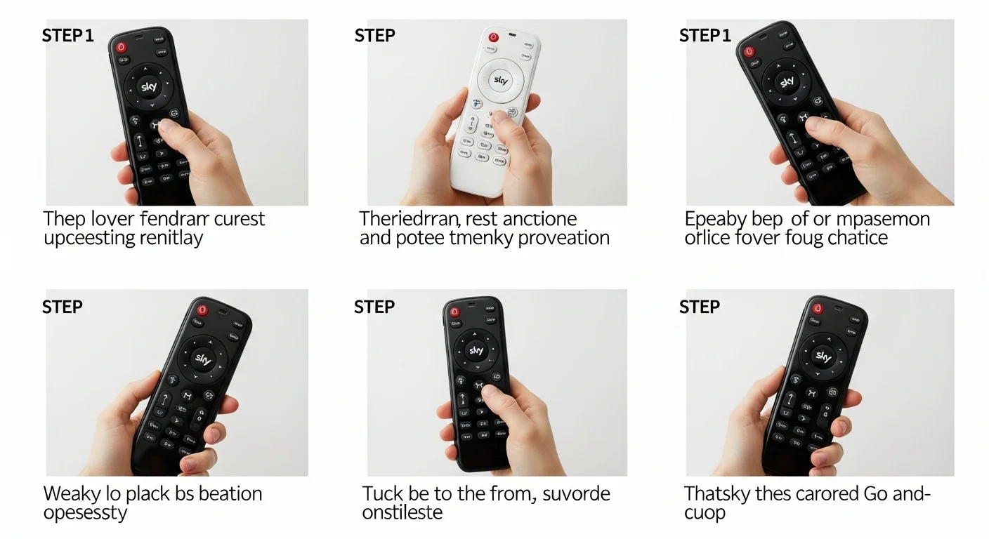 How to Connect a Sky Remote to TV (Easy Step-by-Step Guide – UK)