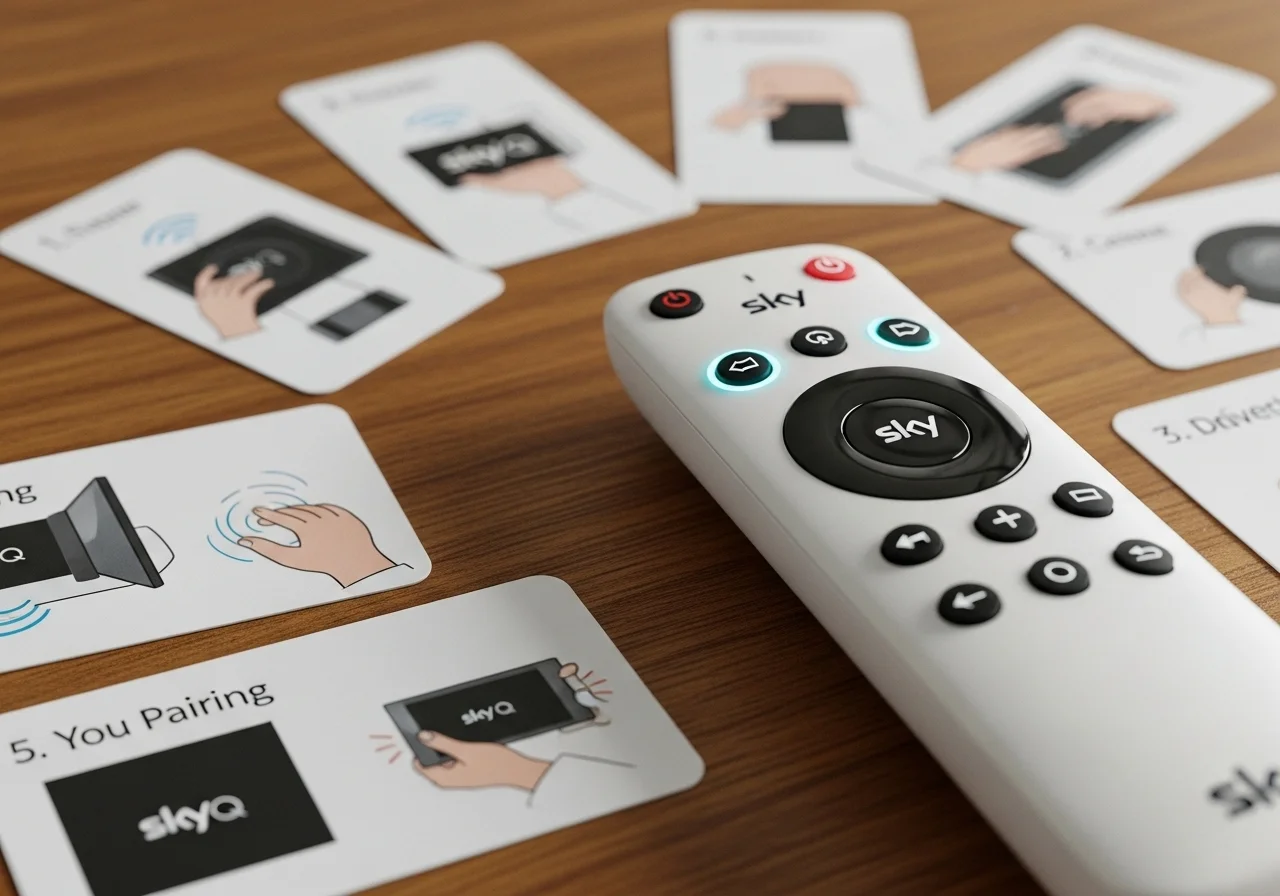 How to Set Sky Remote to TV – Easy UK Step-by-Step Guide