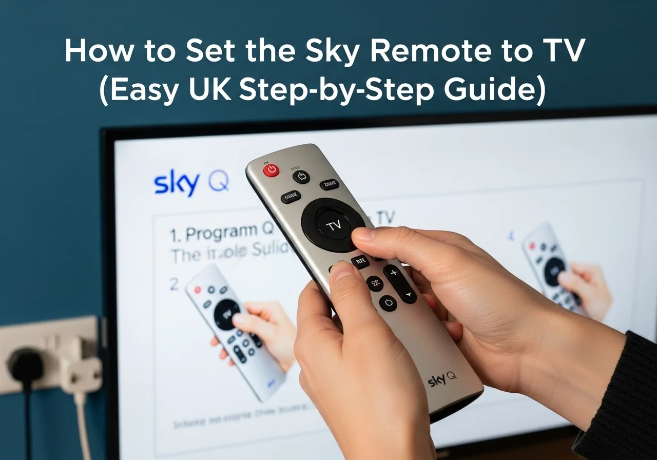 How to Set the Sky Remote to TV (Easy UK Step-by-Step Guide)
