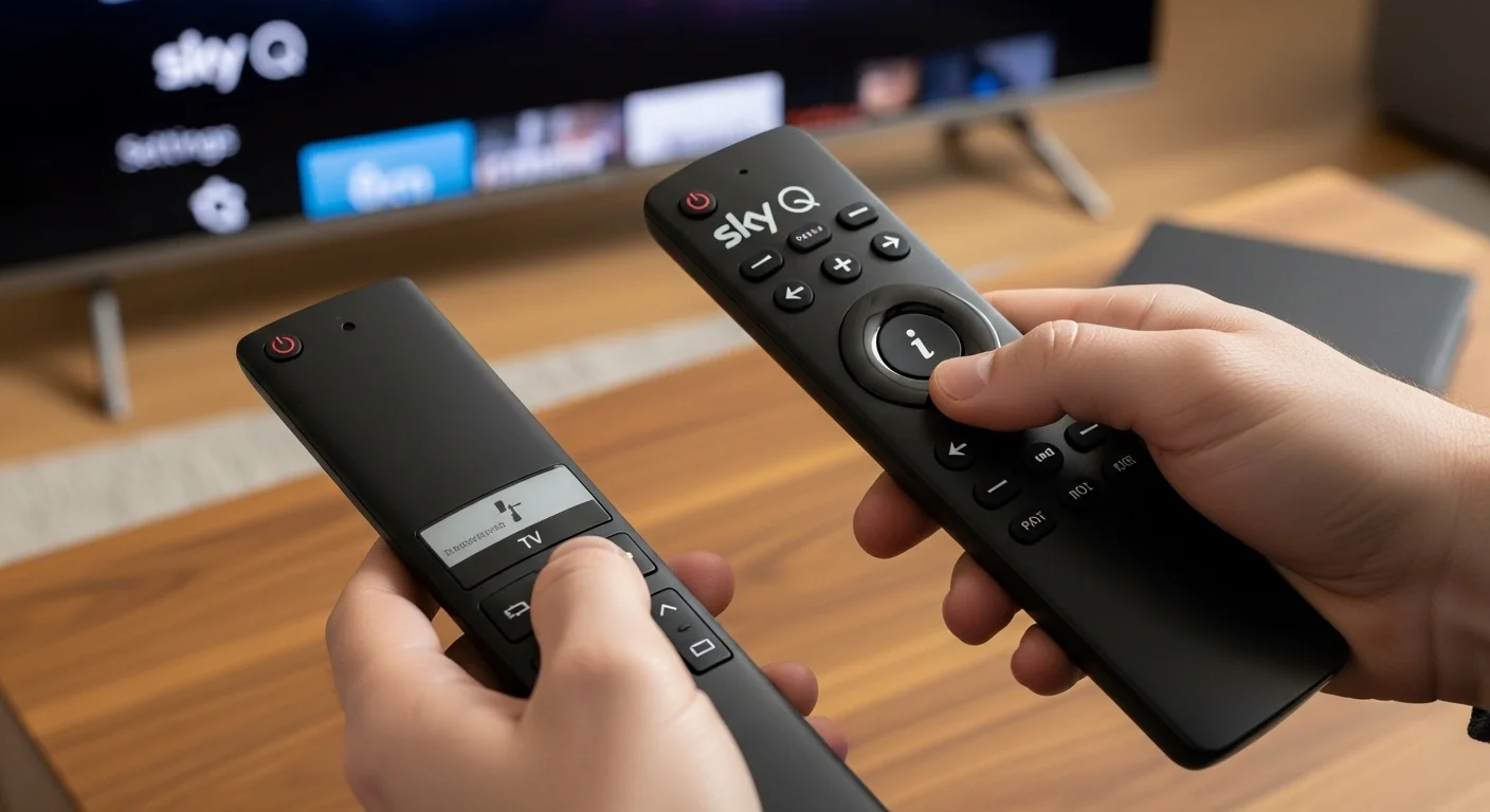 How to Connect TV to Sky Remote