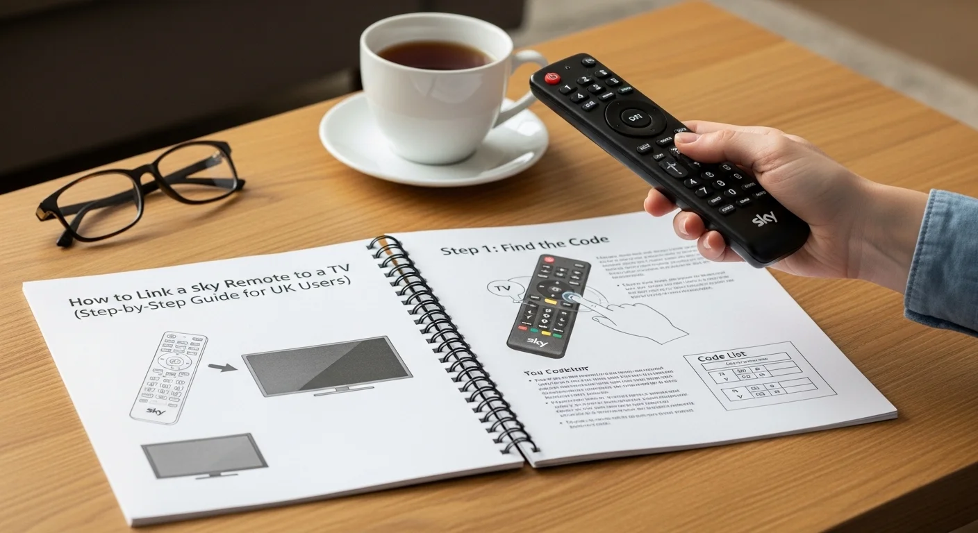 How to Link a Sky Remote to a TV (Step-by-Step Guide for UK Users)