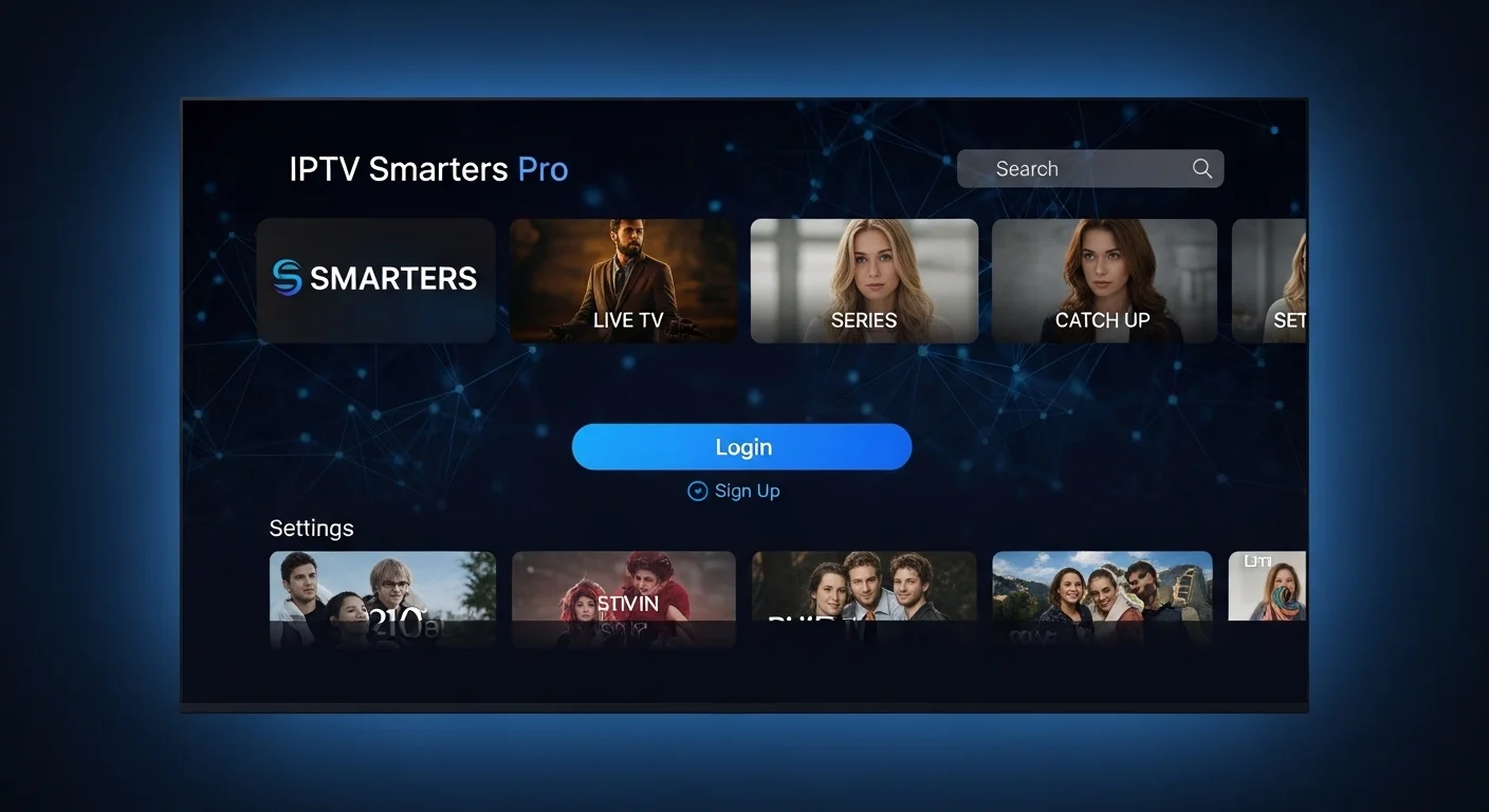 IPTV Smarters Pro Username and Password Free