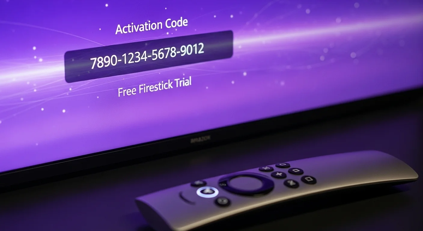 Purple IPTV Activation Code Free Firestick