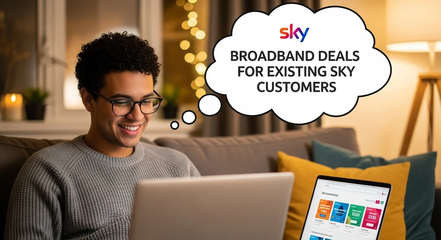 Broadband Deals for Existing Sky Customers