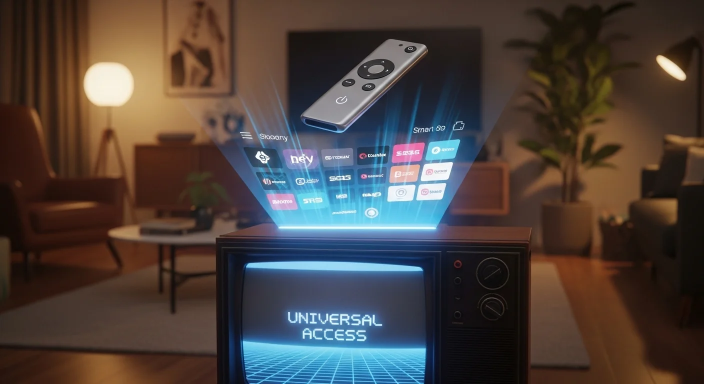 Does a Universal Remote Work on Any TV