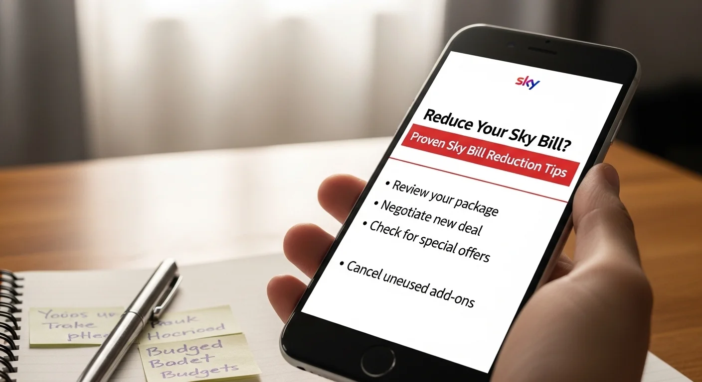 How Can I Reduce My Sky Bill