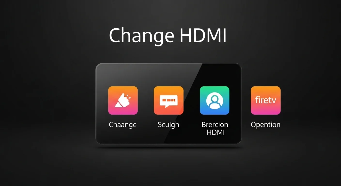 How to Change HDMI on Fire TV Remote