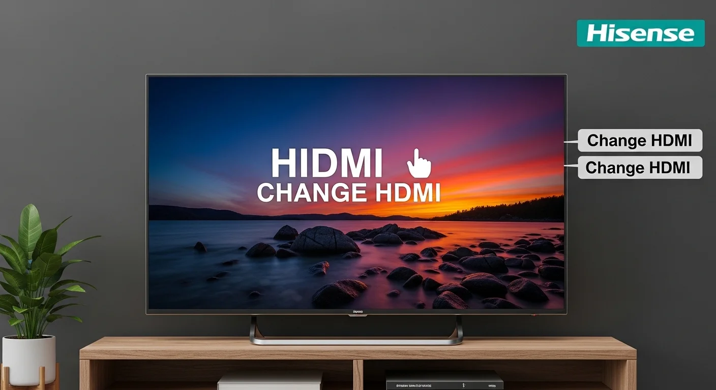 How to Change HDMI on Hisense TV With Remote