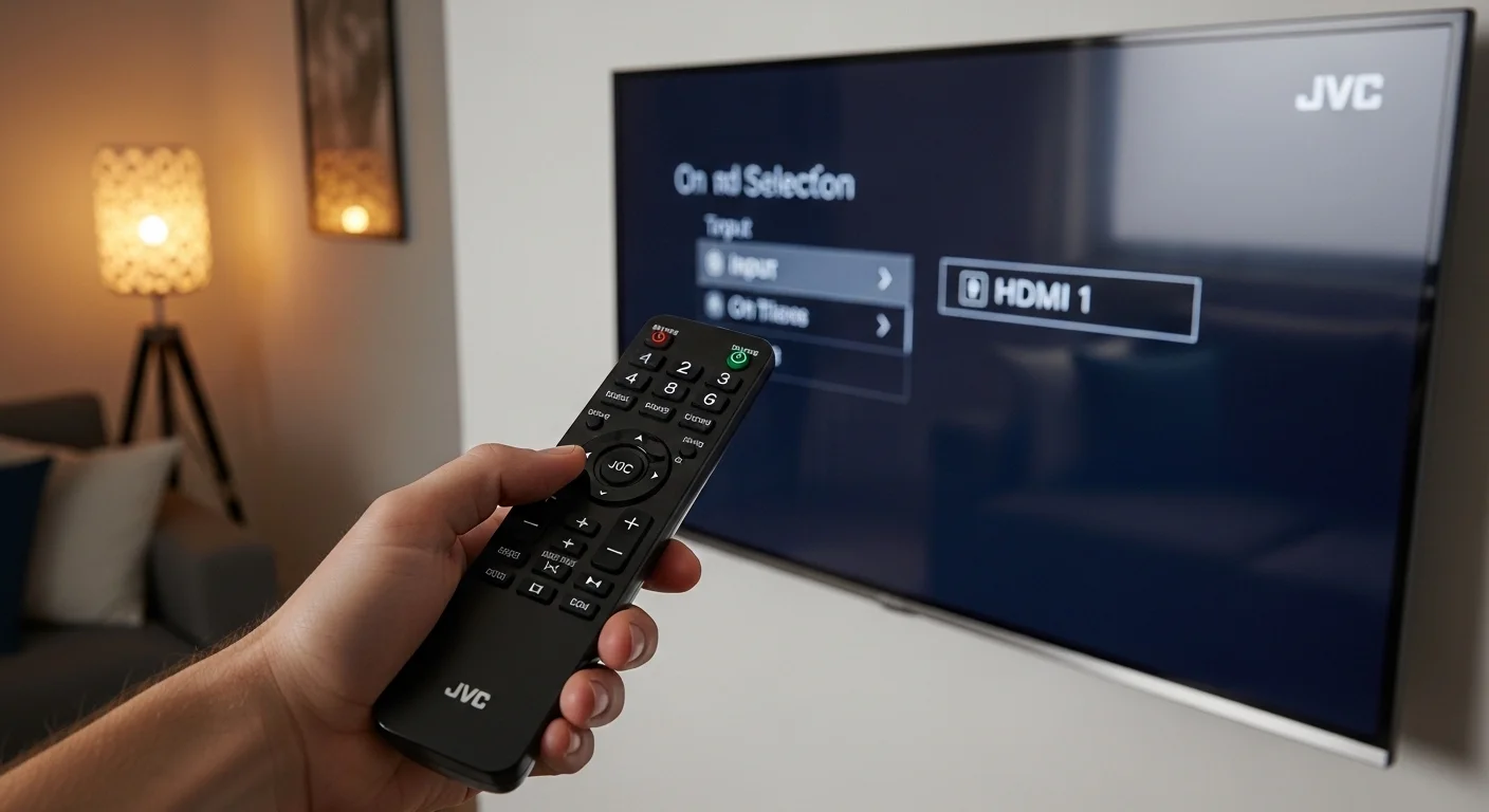 How to Change HDMI on JVC TV Without Remote