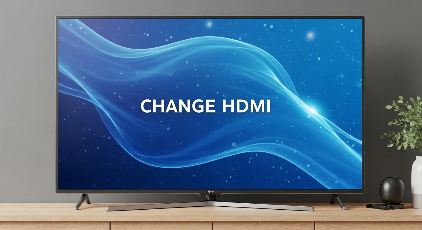 How to Change HDMI on LG TV Remote