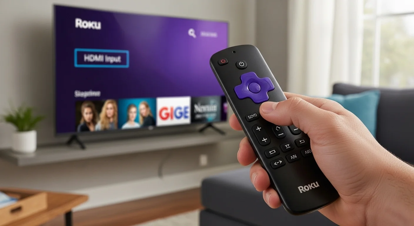 How to Change HDMI on Roku TV With Remote