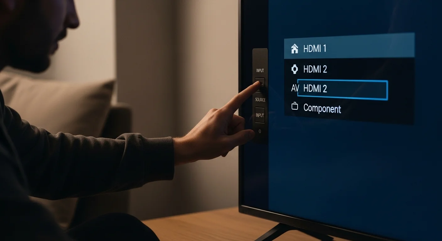 How to Change HDMI on TV Without Remote (Complete Easy Guide)