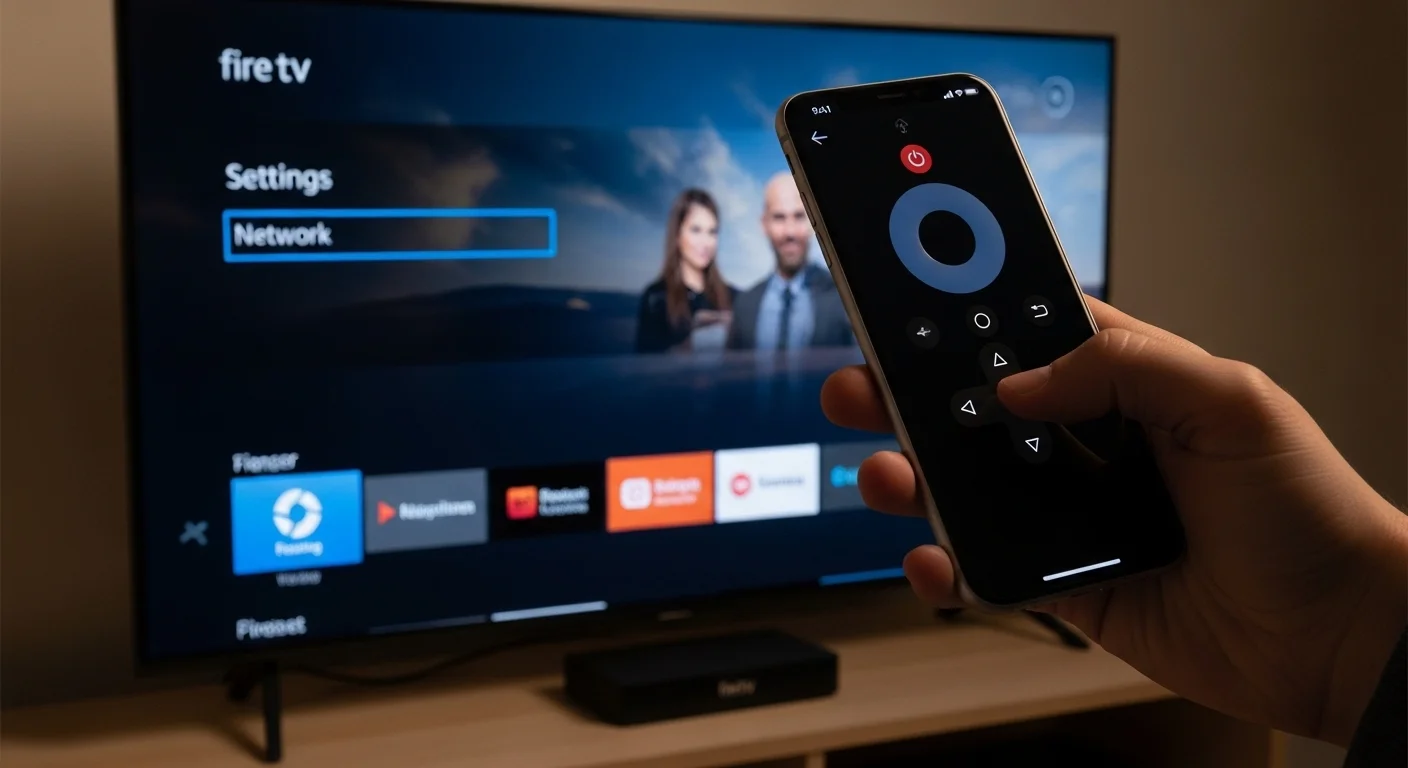 How to Change Network Settings on Fire TV Without Remote (Step-by-Step Guide)