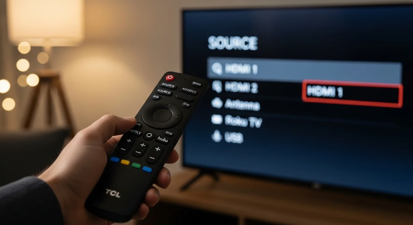 How to Change Source on Technika TV Without Remote
