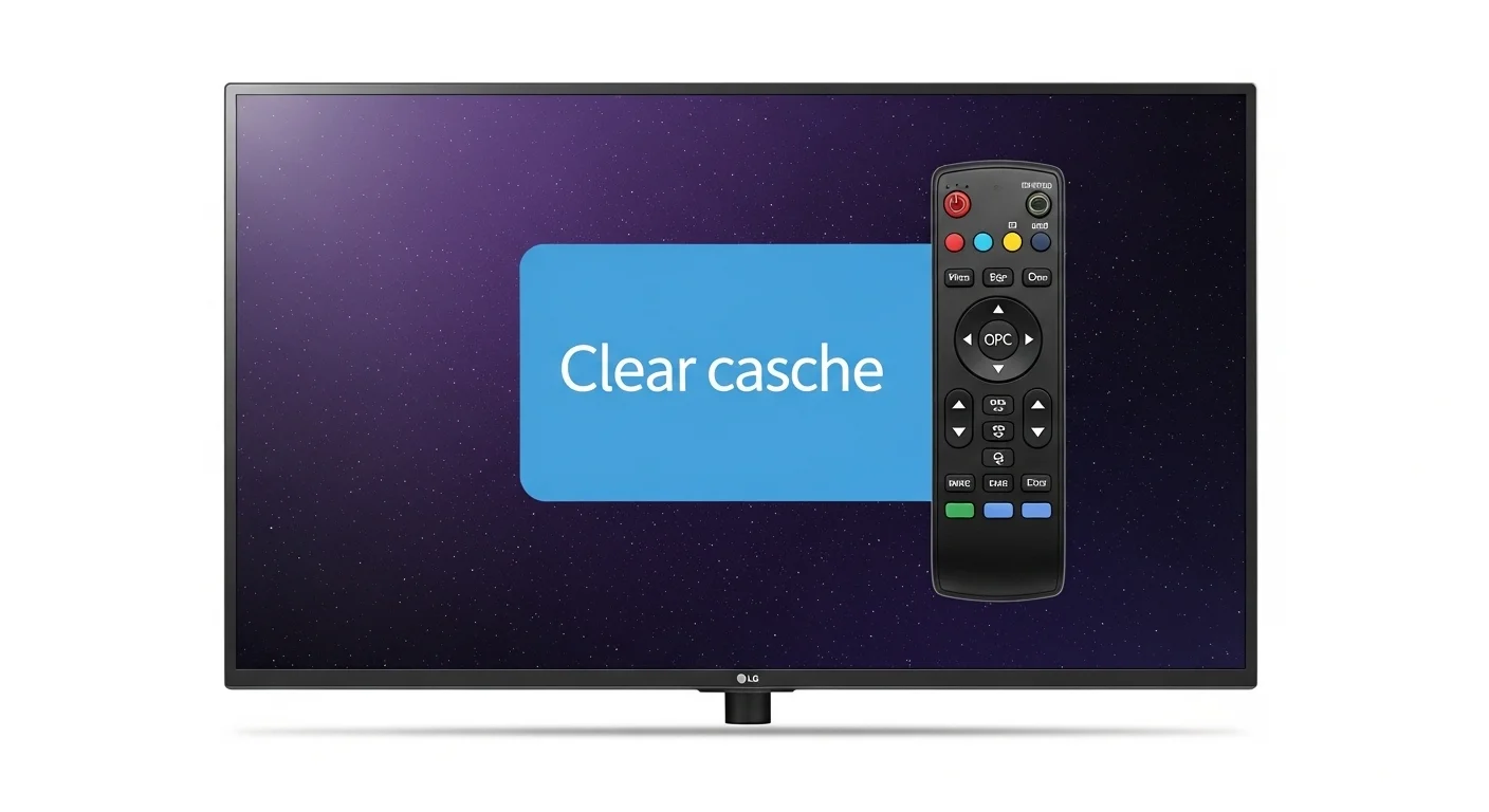 How to Clear Cache on LG OLED TV and LG Smart TV With Remote