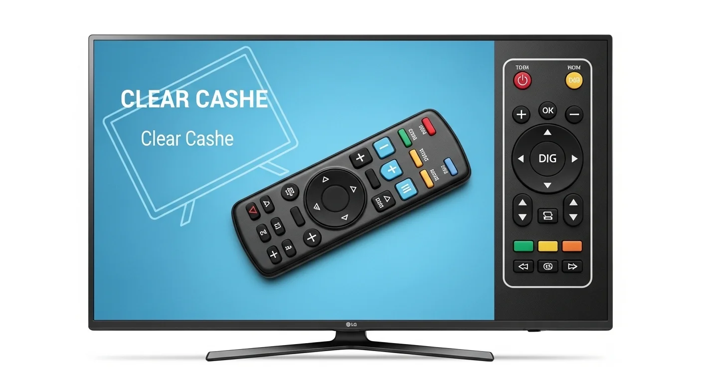 How to Clear Cache on Samsung Smart TV and Samsung TV With Remote