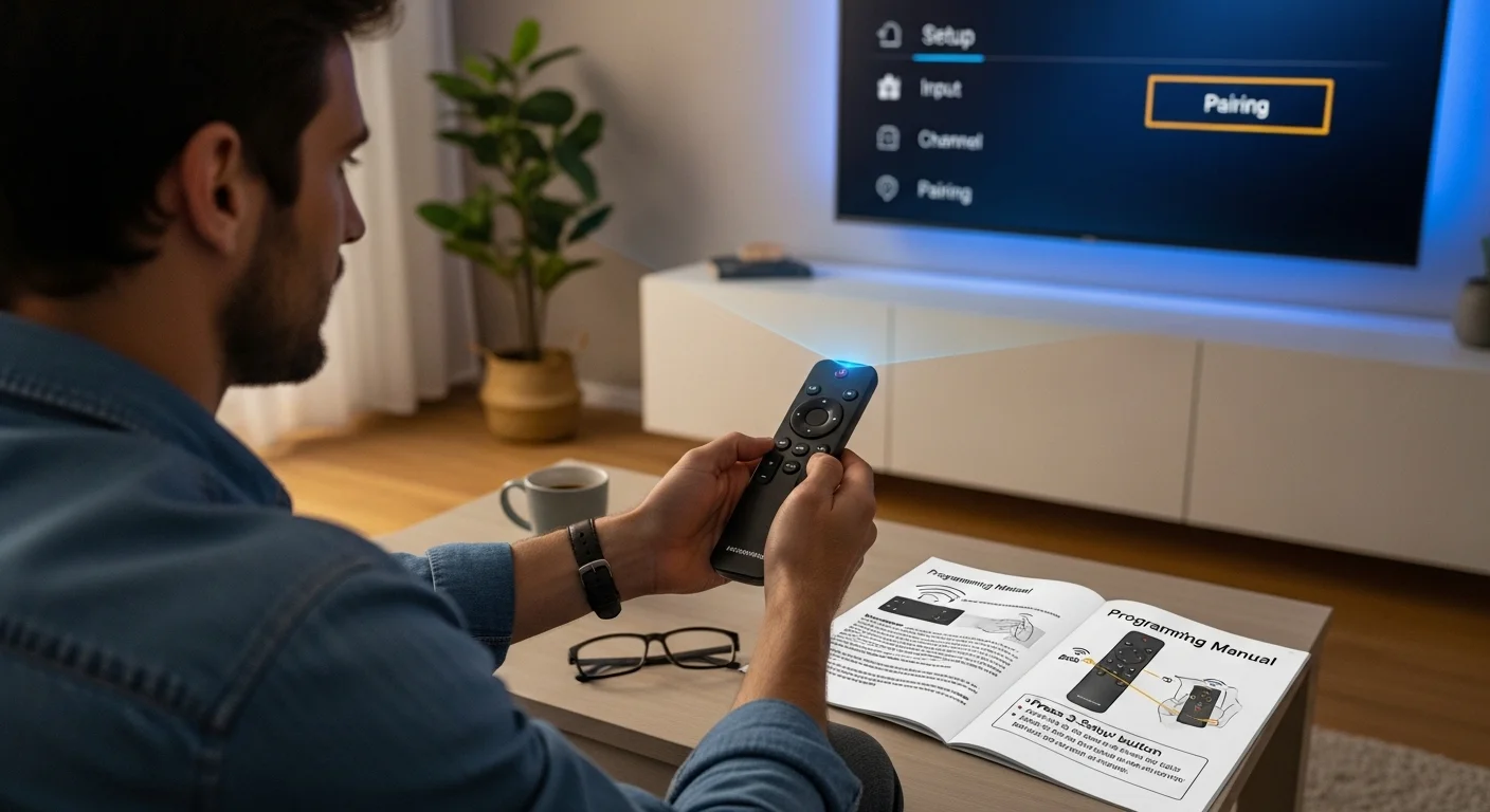 How to Program Any Remote to a TV Without Codes