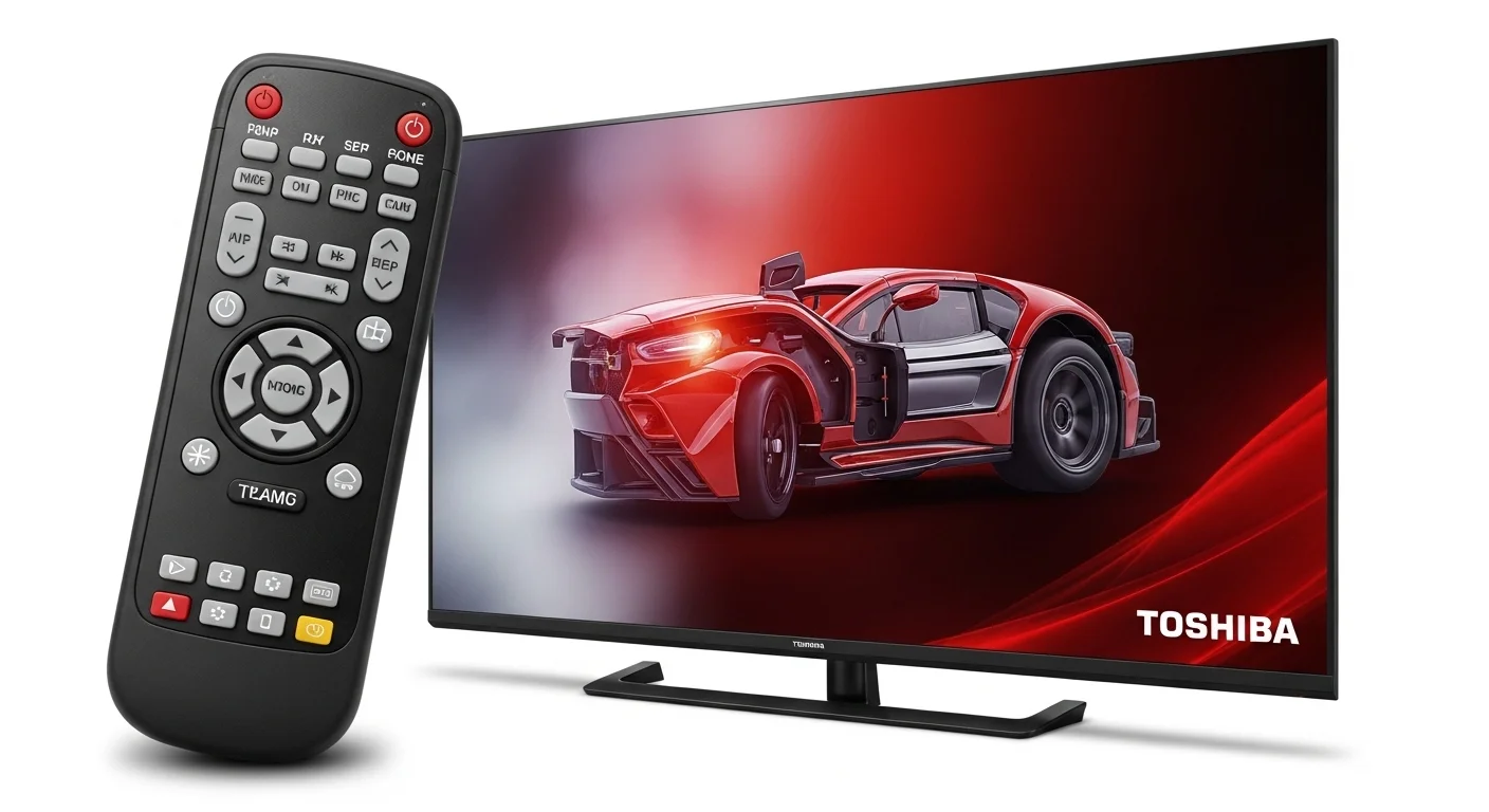 How to Program a Universal Remote to a Toshiba TV
