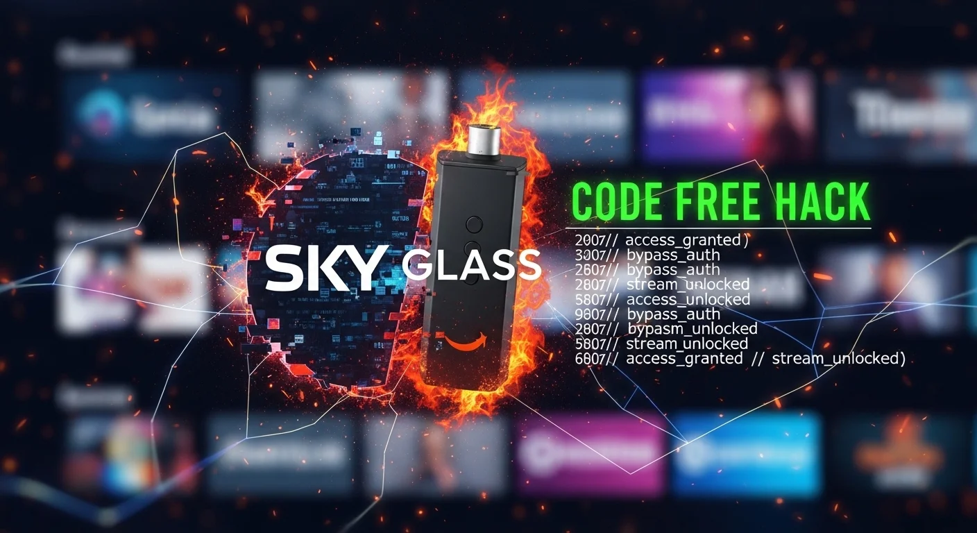 Sky Glass Firestick Code Free Hack