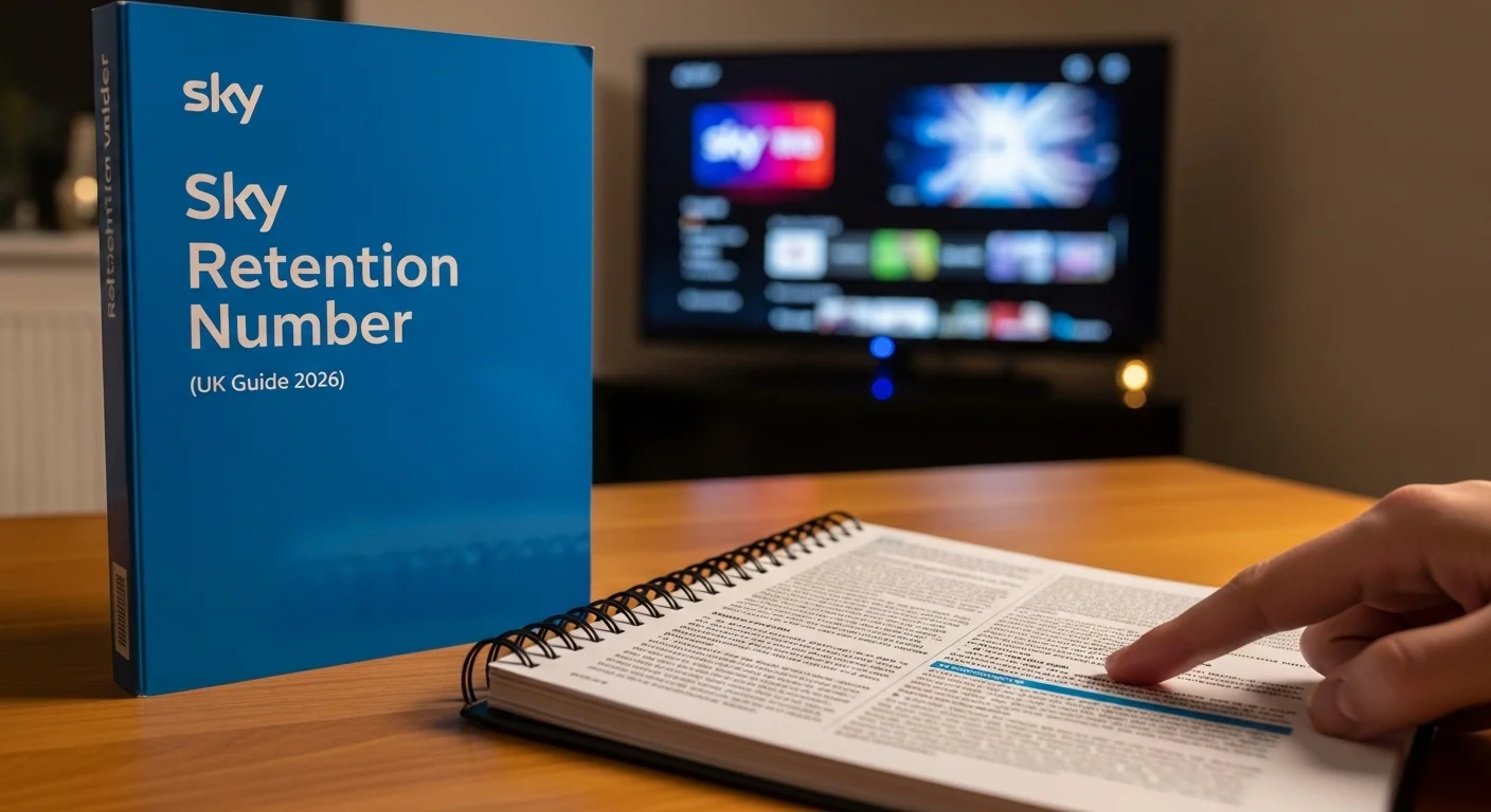 Sky Retention Number (UK Guide 2026)